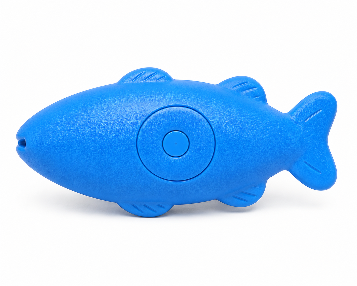 Durable Fish-Shaped Dog Chew & Fetch Toy – Interactive Rubber Toy for Small, Medium & Large Dogs | Blue - Image 5